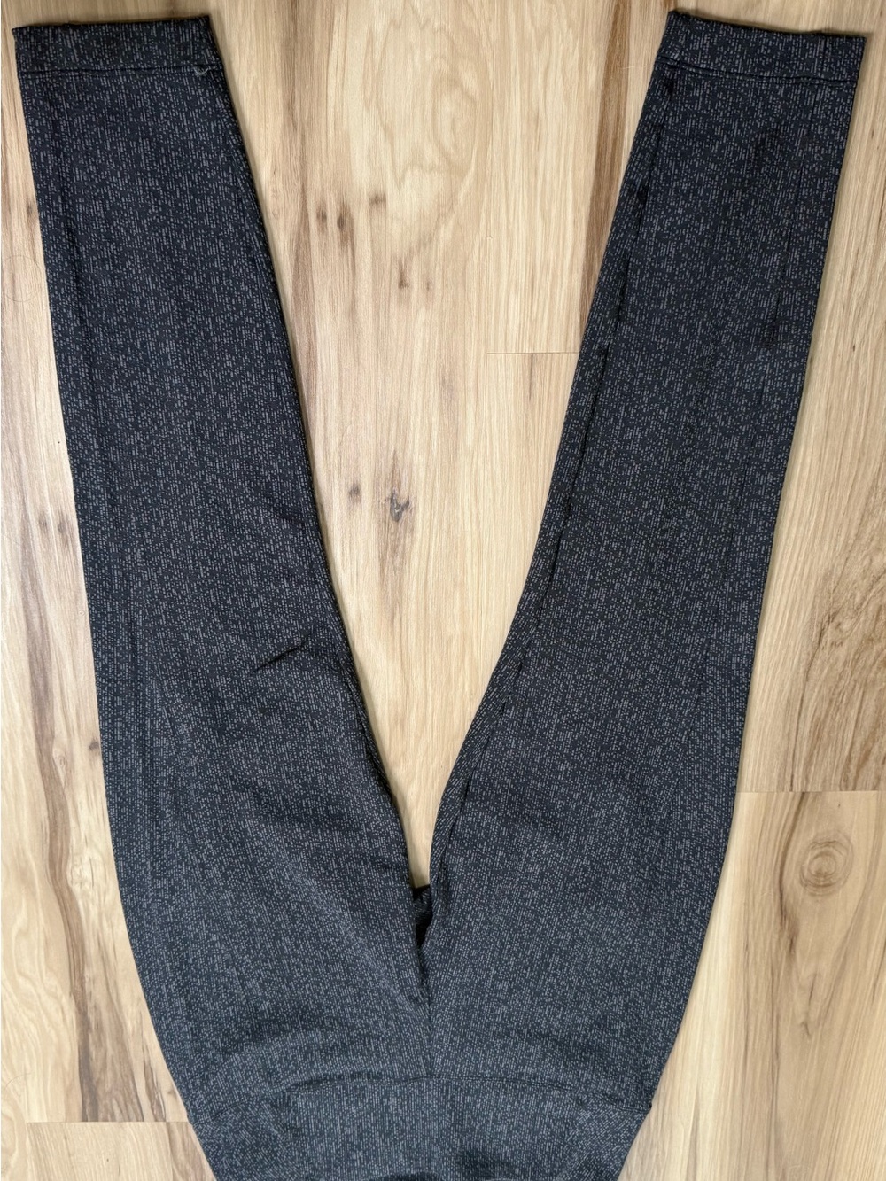 Athleta Delancey Gray Knit Ponte Leggings Pants